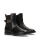 6. Botki Tommy Hilfiger Chelsea Boot Black W T4A5-33048-0036999-999