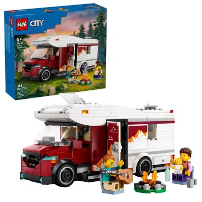 2. LEGO CITY 60454 Wakacyjny kamper pełen przygód