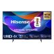 15. Hisense 55A6S 139,7 cm (55") 4K Ultra HD Smart TV Wi-Fi Czarny