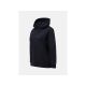 2. Bluza damska Peak Performance W Original Small Logo Hood kolor czarny