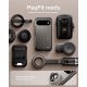 9. Etui Spigen Tough Armor Mag MagSafe na Google Pixel 11 - ciemnoszare