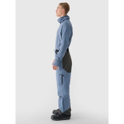 2. Spodnie snowboardowe membrana 10000 męskie 4F 4FWAW24TFTRM619-32S