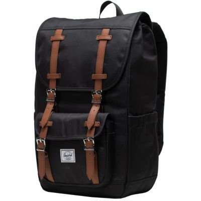 2. Herschel Little America Mid Backpack 11391-00001 Czarne One size