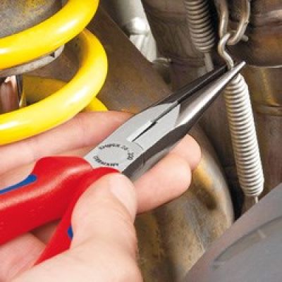 3. KNIPEX SZCZYPCE IZOLOWANE 1000V PROSTE WYDŁUŻONE 200mm