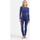 4. Spodnie Odlo BL BOTTOM long PERFORMANCE WARM niebieski