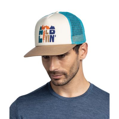 4. Buff Trucker Cap 135753555 Wielokolorowe L/XL