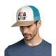 4. Buff Trucker Cap 135753555 Wielokolorowe L/XL