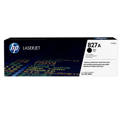 18. HP 827A oryginalny wkład z czarnym tonerem LaserJet