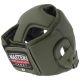 3. Kask bokserski MASTERS KTOP-PU-MATT "M" zielony