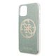3. Guess GUHCN65PCUGLKA iPhone 11 Pro Max khaki hard case 4G Circle Glitter
