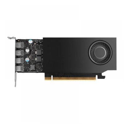 2. PNY NVIDIA A1000 8GB GDDR6 128-bit, Low Profile, PCIe 4.0 x8, Single slot, 4 x Mini DisplayPort 1.4a, 50W, LP bracket, 4 x mDP to DP adapter, retial