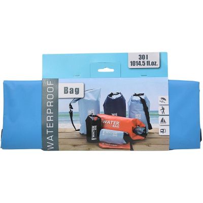 9. TORBA PLECAK WOREK WODOSZCZELNY 30L BŁĘKITNY