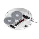 7. Roborock Qrevo CurvX 0,258 l Biały