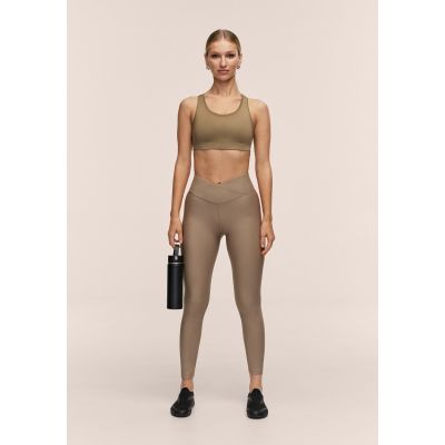 5. Stanik sportowy CASALL Iconic Sports Bra kolor zielony