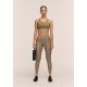 5. Stanik sportowy CASALL Iconic Sports Bra kolor zielony