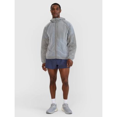 3. Kurtka do biegania Ultralight męska 4F 4FWSS25TTJAM698-27S