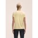 4. Koszulka damska Casall Soft Texture Tee żółty
