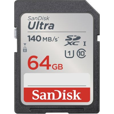 Karta SD 64 GB SanDisk SDXC UHS-I 140 MB/s