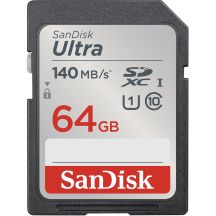 Karta SD 64 GB SanDisk SDXC UHS-I 140 MB/s