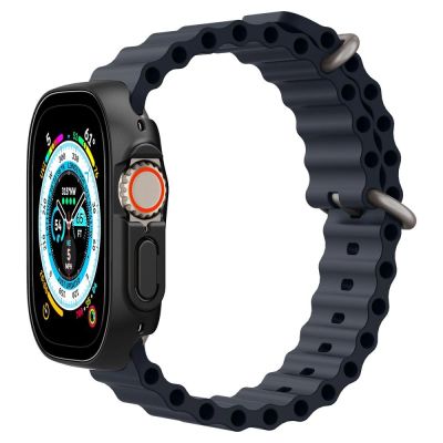 24. Etui Spigen Thin Fit 360 na Apple Watch Ultra (49 mm) - czarne