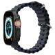 24. Etui Spigen Thin Fit 360 na Apple Watch Ultra (49 mm) - czarne