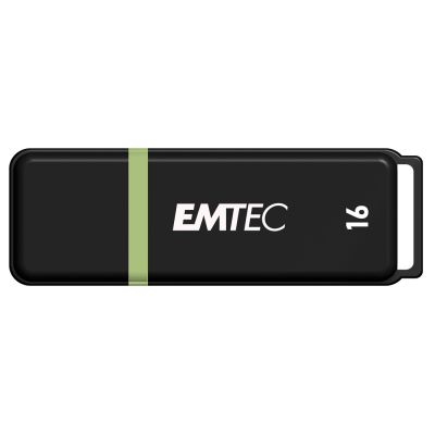 10. Emtec K100 pamięć USB 16 GB USB Typu-A 2.0 Czarny, Wielobarwny