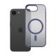 17. Etui 3mk Frosty MagCase na Apple iPhone 16E - fioletowe