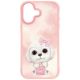 3. Etui Nimmy Big Eyed Pet 2.0 Dog do iPhone 17 - różowe