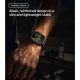 6. Zestaw etui Spigen Lock Fit + szkło hartowane Spigen Tempered Glass na Apple Watch Ultra (49 mm) - czarne matowe