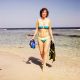 15. MASKA DO NURKOWANIA SNORKELINGU JUNIOR BEST SPORTING