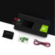 2. GREEN CELL PRZETWORNICA INV15 12V-230V 3000W/6000W CZYSTA SINUSOIDA