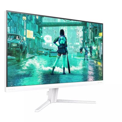 20. Philips 27M2N3201PL/00 monitor komputerowy 68,6 cm (27") 1920 x 1080 px Full HD LCD Biały