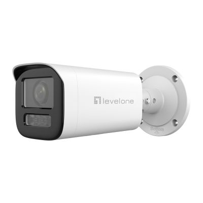 4. Kamera LevelOne IPCam FCS-5222 Kopułkowa 2MP H.265 IR PoE