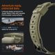 8. Etui z paskiem Spigen Rugged Armor Pro na Apple Watch Ultra (49 mm) - zielone