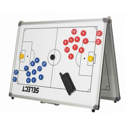 Tablica taktyczna piłkarska do piłki nożnej SELECT składana 60x90 cm