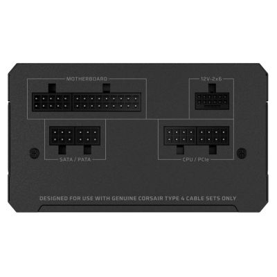 4. Zasilacz Corsair RMe Series RM650e 518773 650W 24-pin ATX Czarny