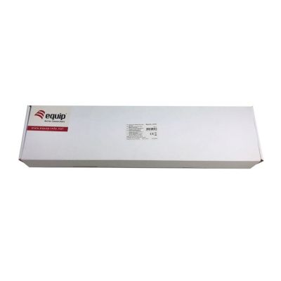 2. Equip 19" Patchpanel 16xRJ45 Cat5e FTP 1U    1000MHz RAL7035