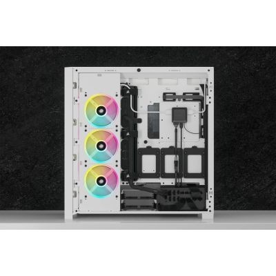 5. Moduł ekranu LCD CORSAIR WAK iCUE LINK AIO, biały