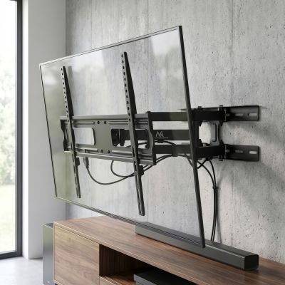 9. Uchwyt do telewizora Maclean MC-762 (Uchylny - 70"; max. 30kg)