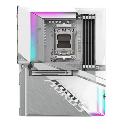 6. GIGABYTE B650E AORUS STEALTH ICE płyta główna AMD B650 Gniazdo AM5 ATX