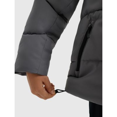 4. Kurtka narciarska membrana 5000 chłopięca 4F 4FJRAW25TTJAM1041-23S