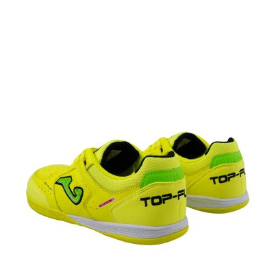 3. Buty piłkarskie Joma Top Flex Foot Shape 2511 Indoor fluor zielony FOTOPW2511IN