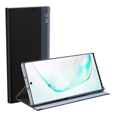 6. New Sleep Case pokrowiec etui z klapką z funkcją podstawki Xiaomi Redmi Note 11 Pro+ 5G (China) / 11 Pro 5G (China) / Mi11i HyperCharge / Poco X4 NFC 5G czarny