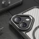 5. Etui silikonowe Leading Series MagSafe do iPhone 16 Plus - czarne