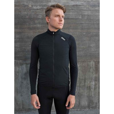 2. Kamizelka rowerowa POC PRO THERMAL - czarny