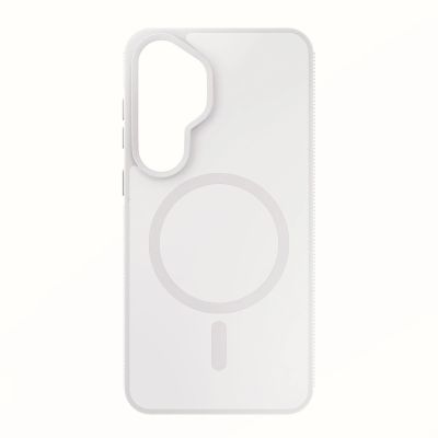 5. Etui 3mk Smoke MagCase na Samsung Galaxy S26+ - białe