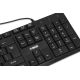 12. IBOX KLAWIATURA PRZEWODOWA ERIS, BLACK