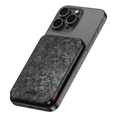 SHARGE YDD-SG-C3TXWCX-HEI bank mocy 5000 mAh Bezprzewodowe ładowanie Carbon