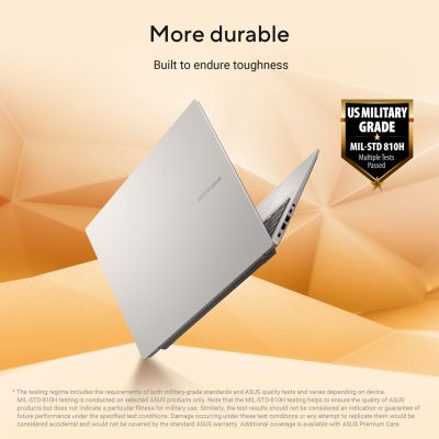 20. ASUS Vivobook 16 M1607KA-MB164W Ryzen AI 5 330 16.0"WUXGA IPS-level Panel 60Hz 300nits AG 16GB DDR5 SSD512 Radeon Graphics WLAN+BT Cam1080p+IR 42WHrs Win11 Quiet Blue