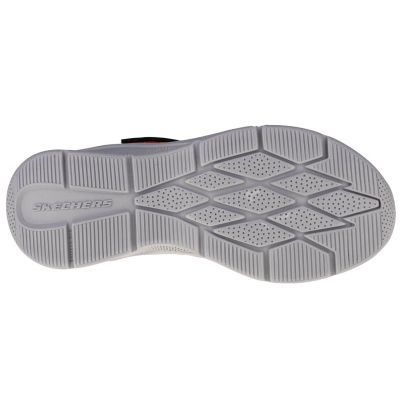 4. Buty Skechers Microspec Texlor Jr 403770L-BKRD